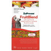Плодови Гранули за големи Папагали, 1,5 кг. - ZuPreem FruitBlend 